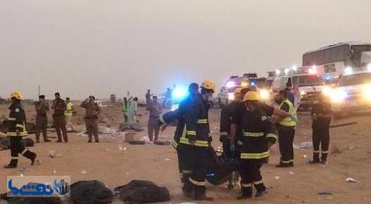 حادثه‌ای دیگر برای عمره‌گزاران در عربستان/تصاویر