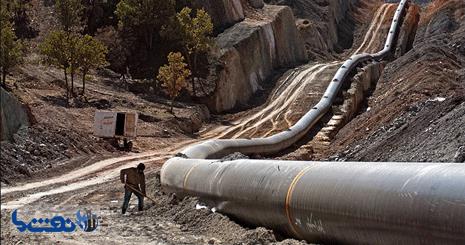 تغییر مسیر گاز صادراتی ایران به عمان 