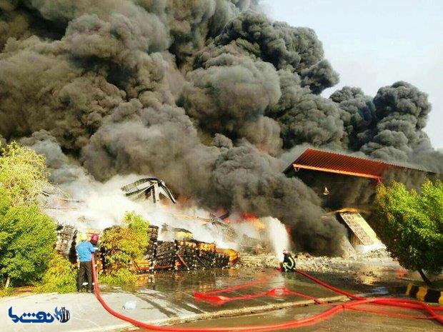 قرائت گزارش آتش سوزی پتروشیمی بوعلی در مجلس
