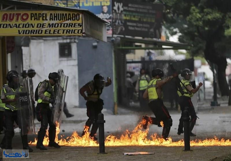 تلفات اعتراضات ونزوئلا ۲۶ نفر شد