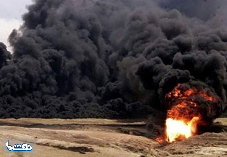 انفجار خط لوله گاز بین مصر و رژیم صهیونیستی