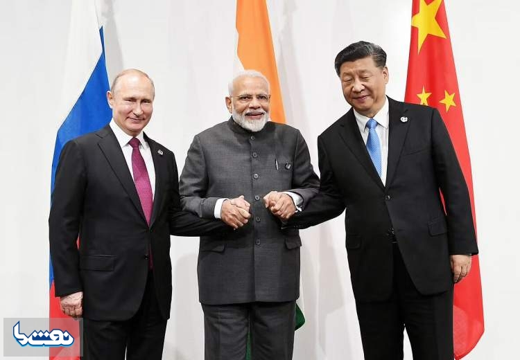 هند و چین بزرگترین خریداران نفت روسیه