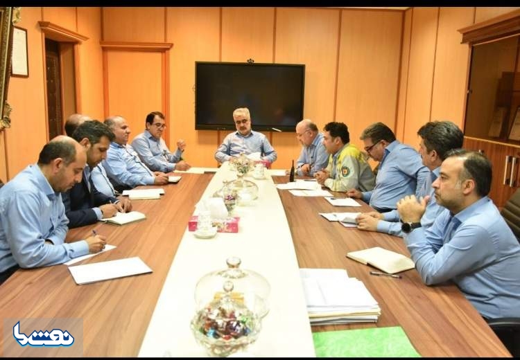 برگزاری مانور دورمیزی پتروشیمی اروند