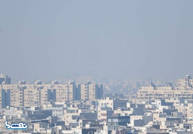 تداوم آلودگی هوا در تهران