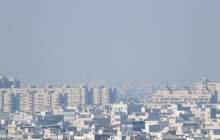 تداوم آلودگی هوا در تهران