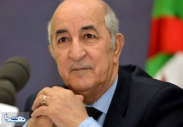 اهدای حقوق رئیس جمهور الجزایر برای کرونا