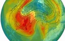 بزرگترین حفره ثبت شده روی لایه ازون بسته شد  <img src="/images/video_icon.png" width="16" height="16" border="0" align="top">