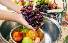 چگونه میوه ها را ضدعفونی کنیم؟