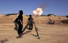 پالایشگاه نفت عراق با خمپاره هدف قرار گرفت