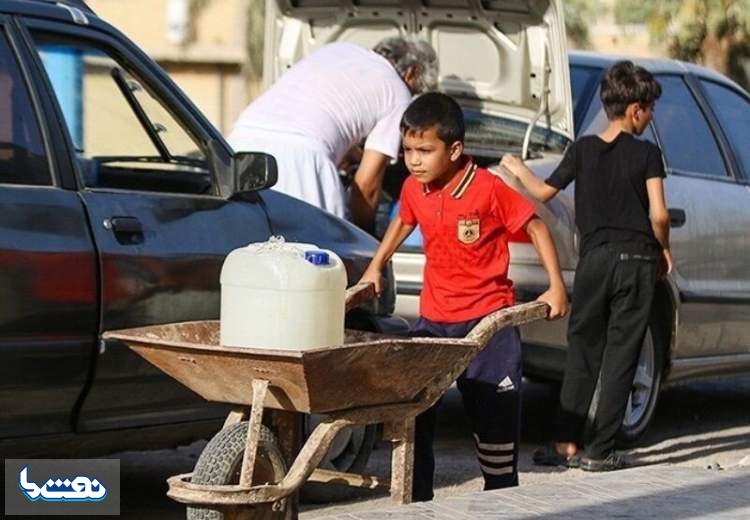 نگرانی از کمبود آب شرب در جنوب خوزستان