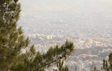 آلودگی هوا در تهران