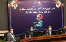 بهره برداری از ۵ طرح عمرانی در روز کیش