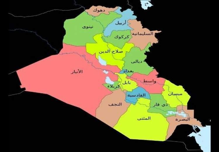 حمله ای راکتی به یک پالایشگاه عراق