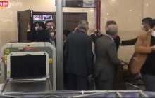 درگیری طرفداران احمدی‌نژاد با کارمندان وزارت کشور  <img src="/images/video_icon.png" width="16" height="16" border="0" align="top">