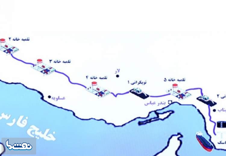 آخرین وضعیت صادرات نفت ایران از پایانه جاسک