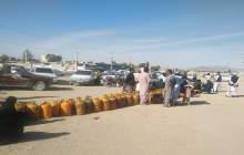 مشکل کمبود گاز در ایرانشهر ادامه دارد