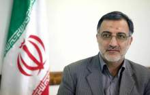 زاکانی شهردار تهران شد