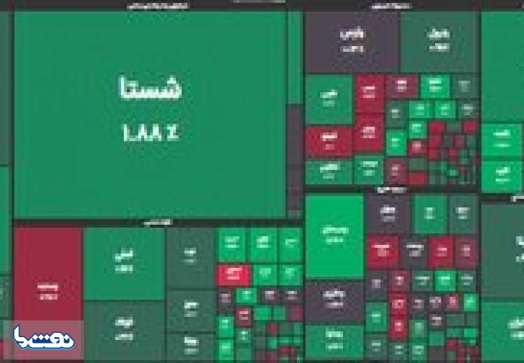 بورس صعودی شد