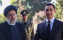 نشست خبری مشترک آیت الله رئیسی با محمد بردی اف