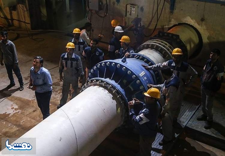 شمارش معکوس برای افتتاح ابرپروژه آبرسانی غدیر