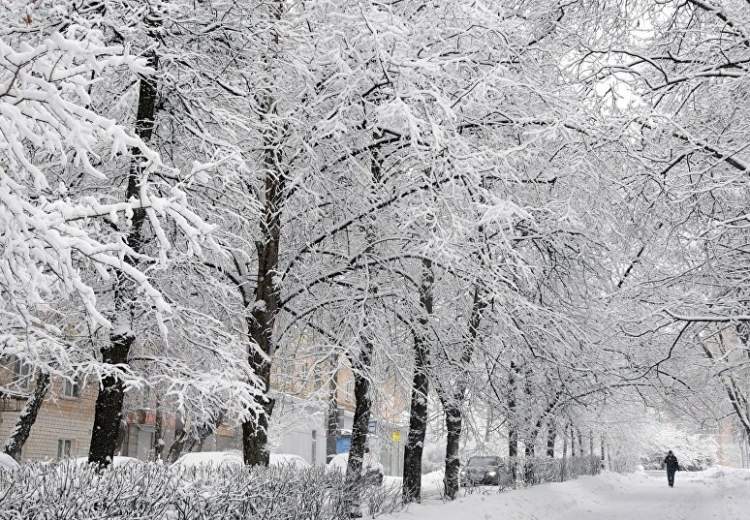 بارش برف و باران در نقاط مختلف کشور