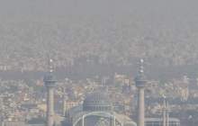 تهران همچنان در وضعیت قرمز
