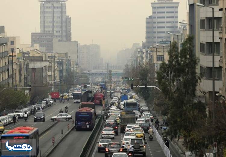 تهران همچنان در شرایط آلوده