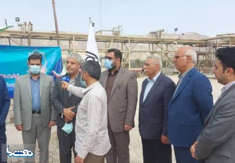 بازدید معاون قضایی دادستانی از پالایش نفت آفتاب                                      