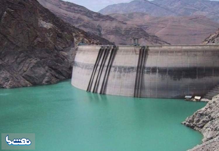 آب‌ سدهای تهران کم شد
