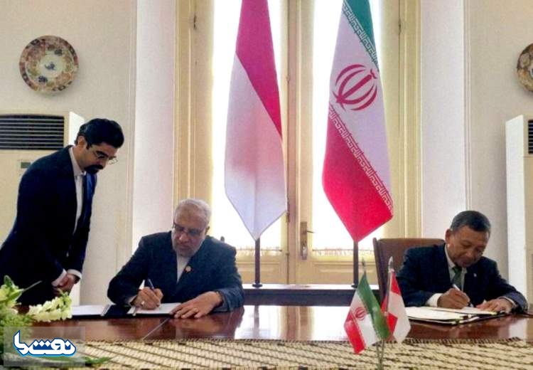 همکاری ایران و اندونزی در حوزه‌های نفت و گاز