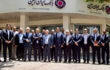 بازدید اعضای هیات مدیره بانک ایران زمین از شعب فارس