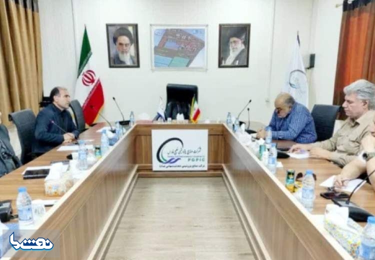بازدید مدیرکل تعاون،کار و رفاه اجتماعی از پتروشیمی دهدشت