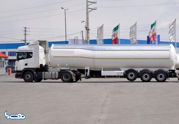 ترانزیت ۱۰۰ هزار تن LPG روسیه از مسیر ایران