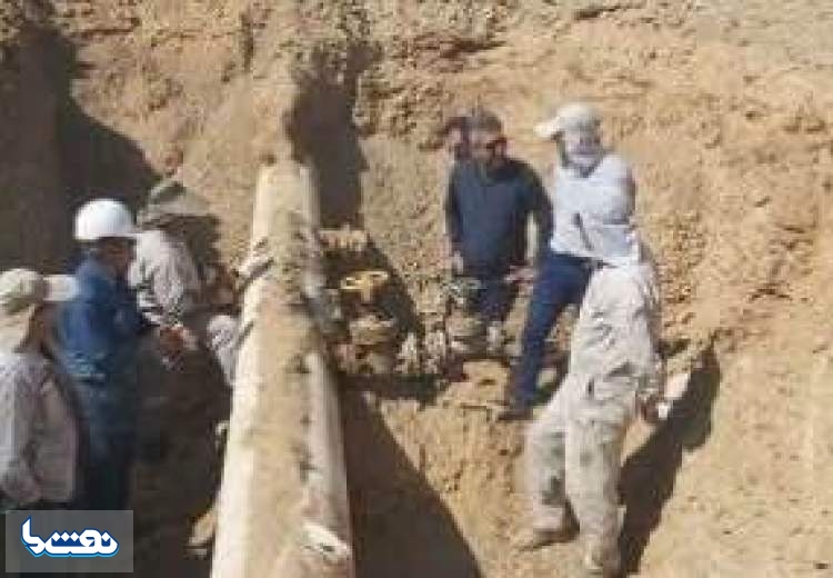 دستگیری سارقان خط لوله نفت منطقه اصفهان