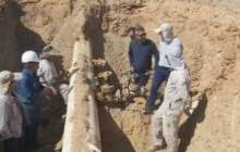 دستگیری سارقان خط لوله نفت منطقه اصفهان