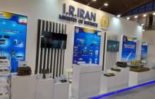 حضور ایران در یازدهمین نمایشگاه تجهیزات دفاعی صربستان