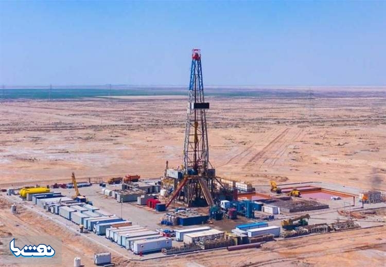 میزان تولید نفت از میدان سپهر و جفیر