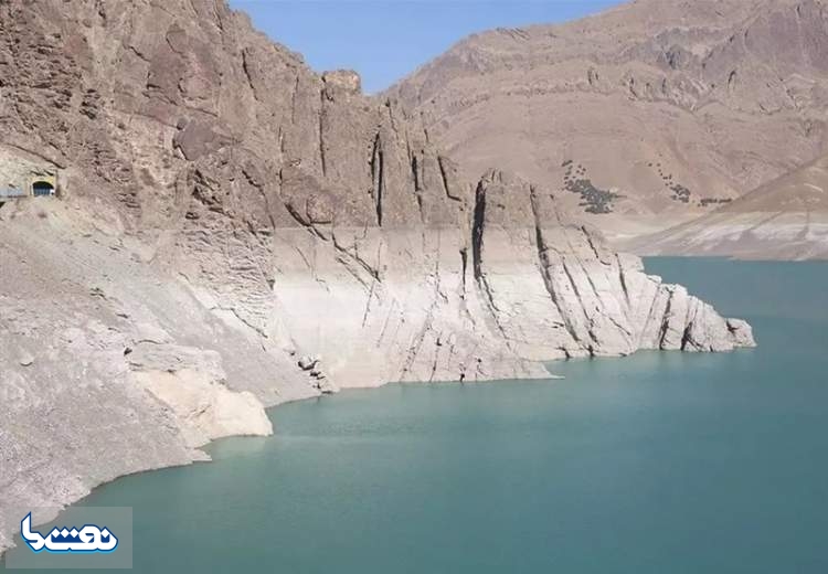 رشد ۸درصدی ورودی آب به سدها