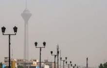 تشدید آلودگی هوا در تهران
