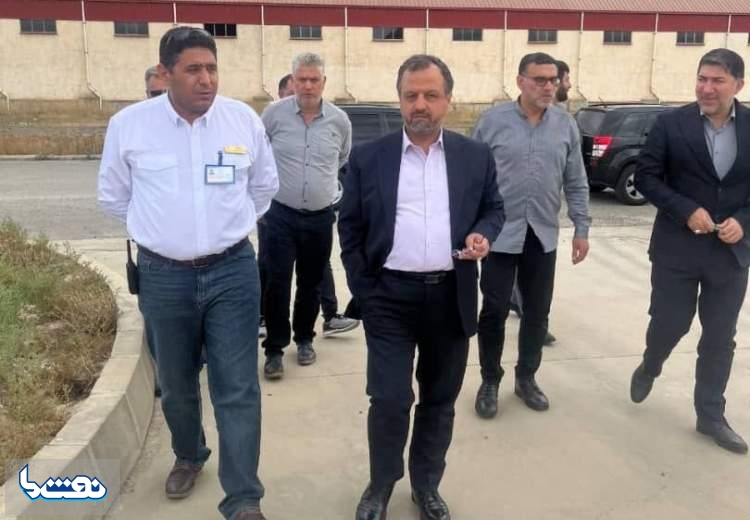  بازدید سرزده وزیر اقتصاد از پتروشیمی گلستان 