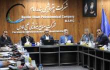 پتروشیمی بندرامام یکی از واحدهای پیشرو در کنترل آلودگی هاست