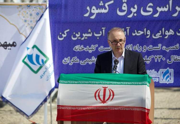  افتتاح خط ۴ کیلومتری نیروگاه برق مکران به زودی  