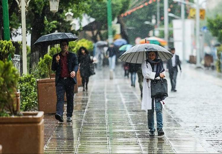 آغاز بارش های جدید از فردا