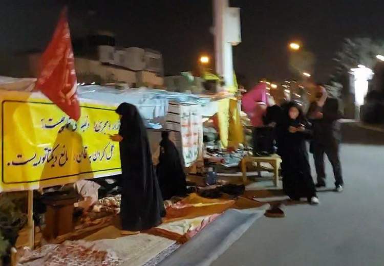 حامیان لایحه حجاب بعد از ۴۸ روز جمع آوری شدند
