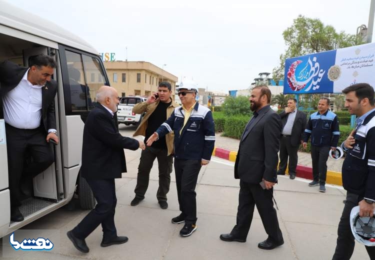 بازدید موالی زاده از پتروشیمی فن آوران