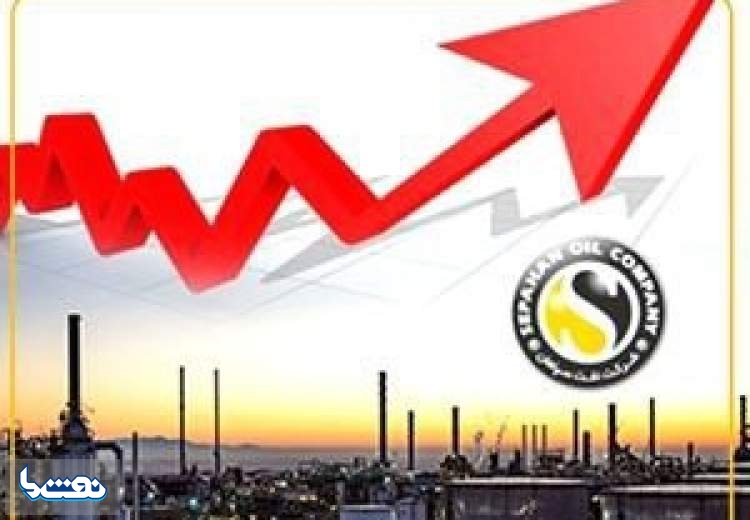 رشد ۳۰ درصدی درآمدهای نفت سپاهان