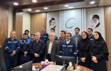 کارکنان منابع انسانی پتروشیمی ارومیه تجلیل شدند