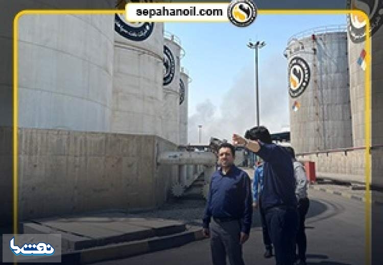 بازدید مدیرعامل نفت سپاهان از پایانه شهید رجایی