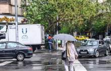 هشدار درباره وزش باد شدید و رگبار در تهران