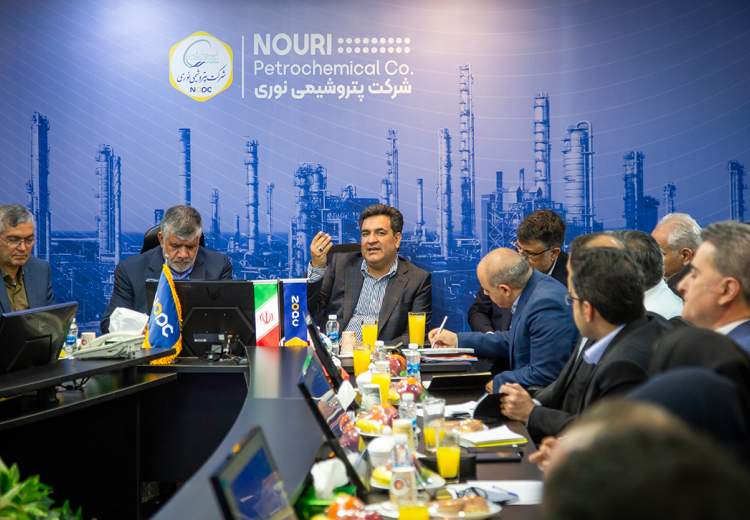 پتروشیمی نوری میزبان نشست"کانون تفکر بازرگانی"